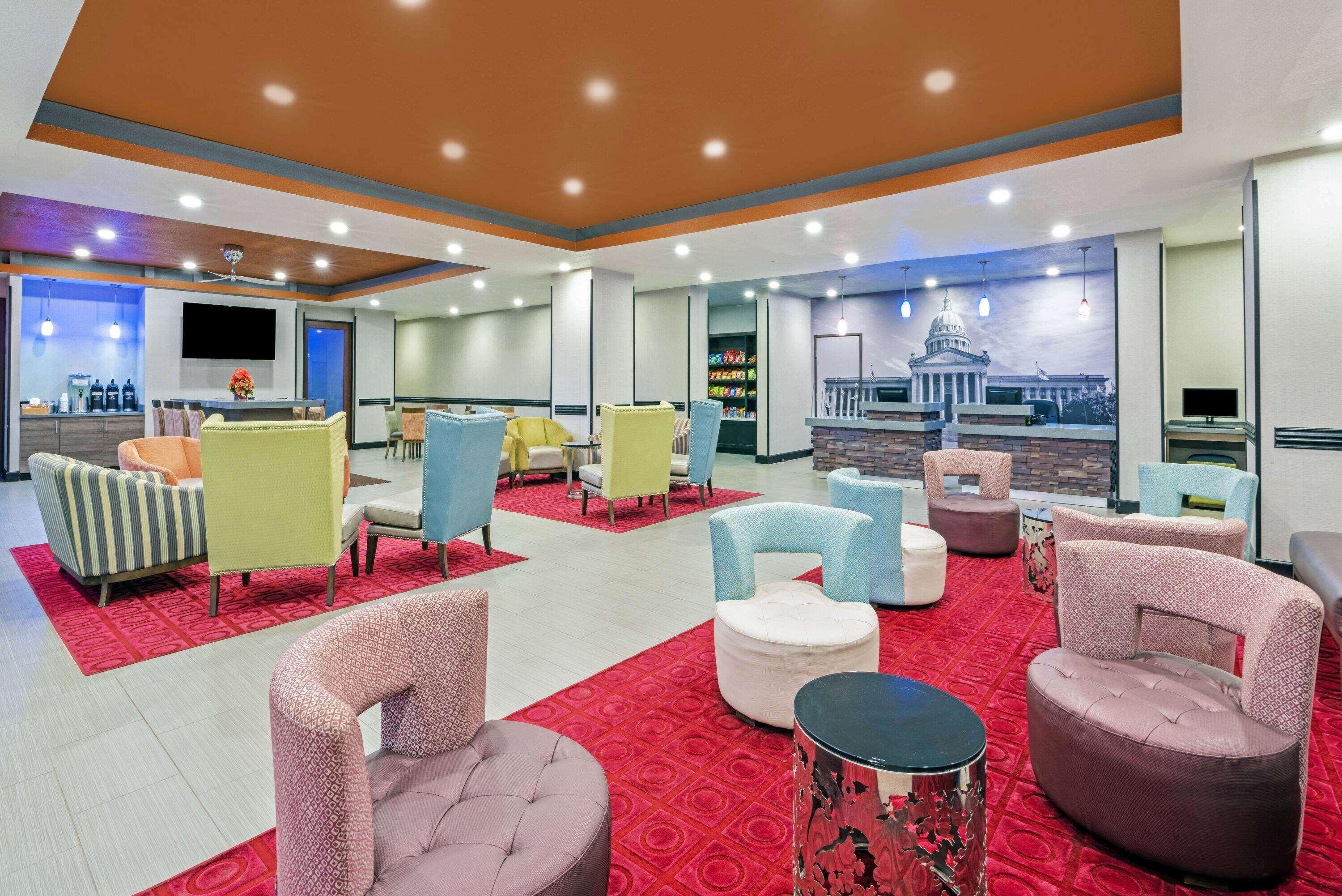La Quinta By Wyndham Guthrie Hotell Exteriör bild
